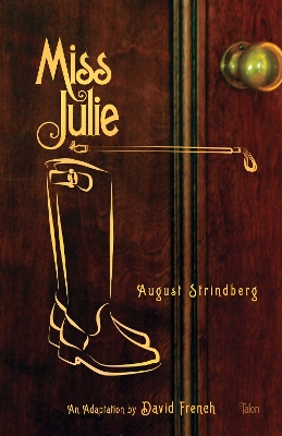 Book cover for Miss Julie