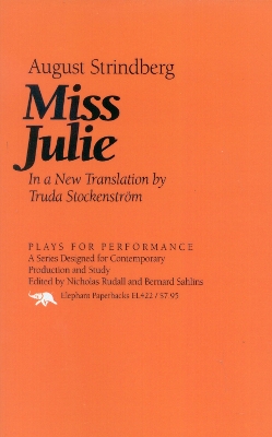 Book cover for Miss Julie