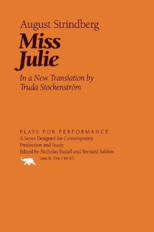Cover of Miss Julie