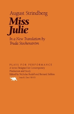 Book cover for Miss Julie