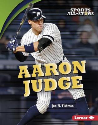 Book cover for Aaron Judge