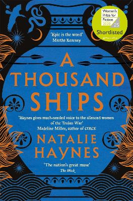Book cover for A Thousand Ships