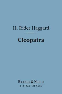 Book cover for Cleopatra (Barnes & Noble Digital Library)