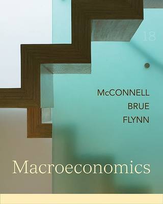 Book cover for Macroeconomics with Economy 2009 Update + Connect Plus