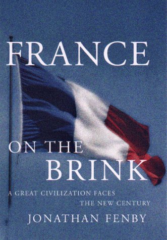 Book cover for France on the Brink