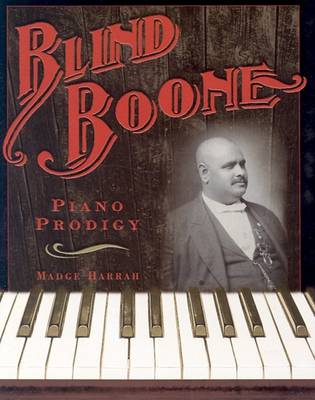 Book cover for Blind Boone