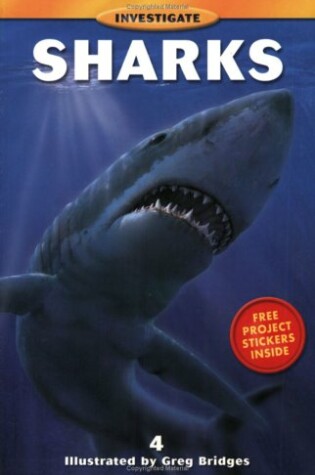 Cover of Bcp Investigate Series: Sharks