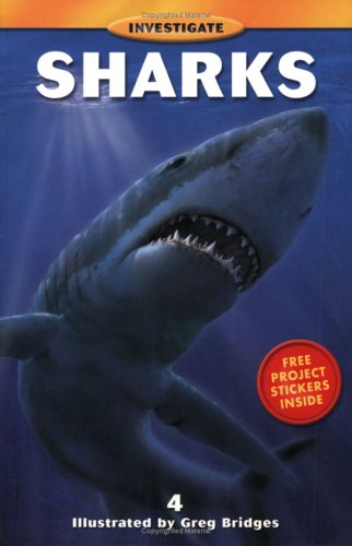 Book cover for Bcp Investigate Series: Sharks