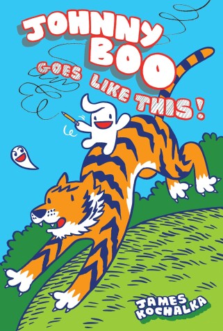 Book cover for Johnny Boo Goes Like This!