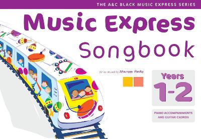 Book cover for Music Express Songbook Years 1-2