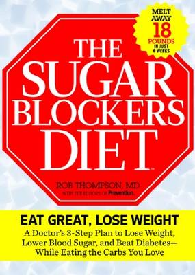 Book cover for The Sugar Blockers Diet