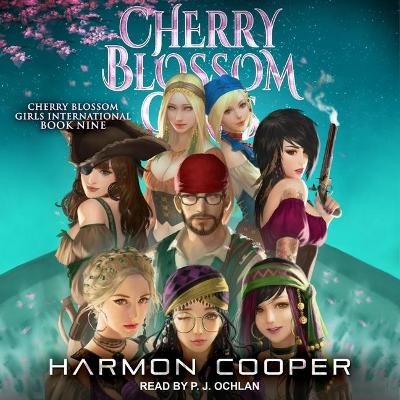 Book cover for Cherry Blossom Girls 9