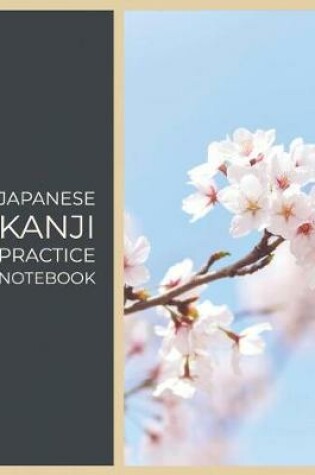 Cover of Japanese Kanji Practice Notebook