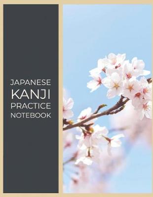 Cover of Japanese Kanji Practice Notebook