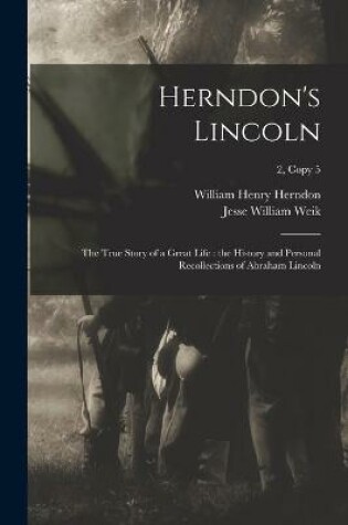 Cover of Herndon's Lincoln