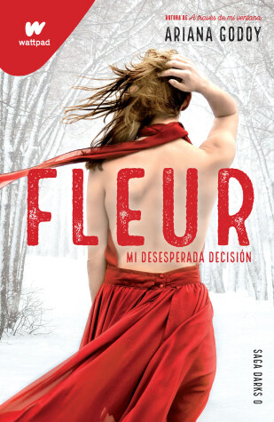 Book cover for Fleur: Mi desesperada decisión / Fleur: My Desperate Decision