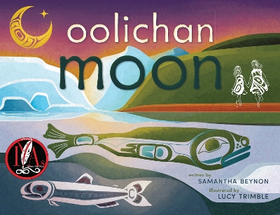 Book cover for Oolichan Moon