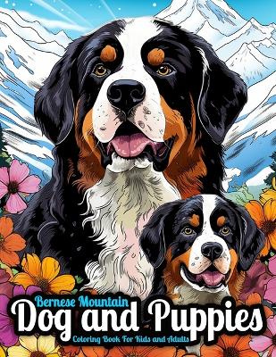 Book cover for Bernese Mountain Dog and Puppies