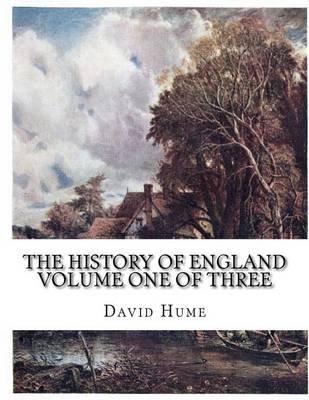 Book cover for The History of England - Volume One of Three