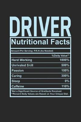 Book cover for Driver Nutritional Facts