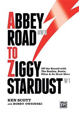 Book cover for Abbey Road to Ziggy Stardust