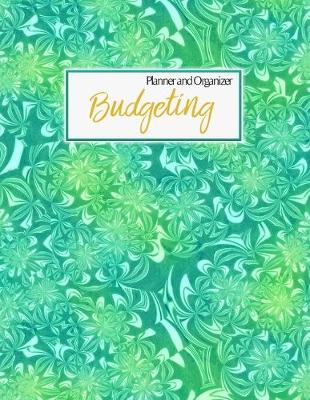 Book cover for Budgeting Planner and Organizer