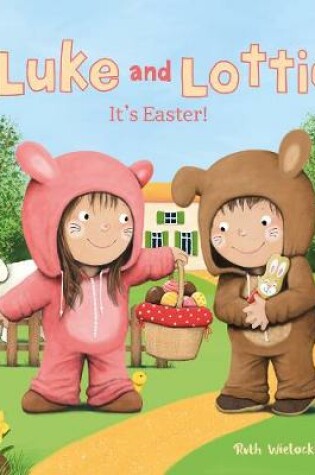 Cover of Luke and Lottie. It's Easter
