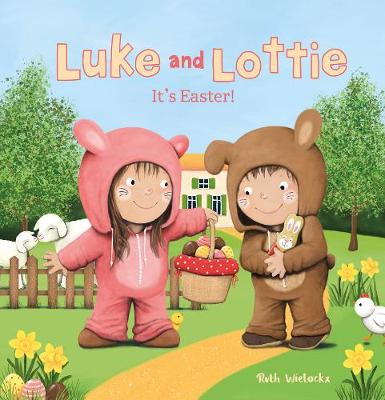 Cover of Luke and Lottie. It's Easter