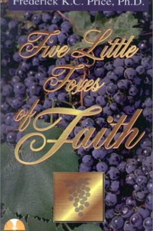 Cover of Five Little Foxes of Faith