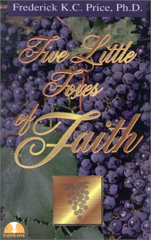 Book cover for Five Little Foxes of Faith