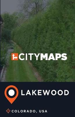 Book cover for City Maps Lakewood Colorado, USA