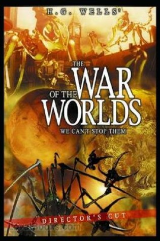 Cover of The War of the Worlds "Annotated" Enriched Classics