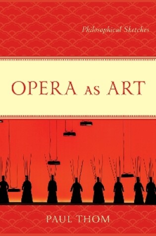 Cover of Opera as Art