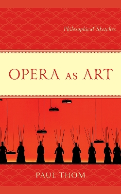 Book cover for Opera as Art