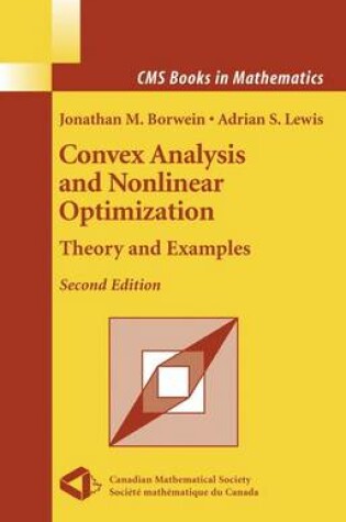 Cover of Convex Analysis and Nonlinear Optimization