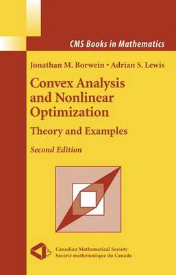 Book cover for Convex Analysis and Nonlinear Optimization