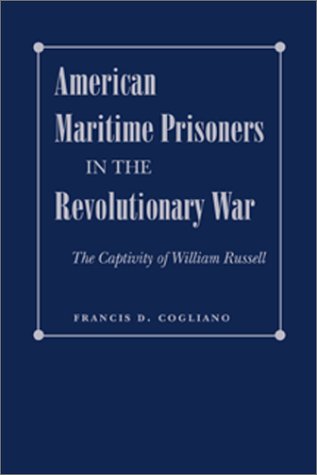 Book cover for American Maritime Prisoners in the Revolutionary War