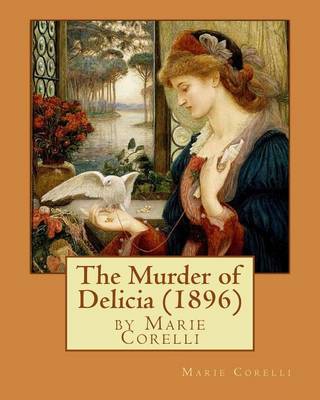 Book cover for The Murder of Delicia (1896), by Marie Corelli