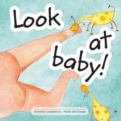 Book cover for Look at baby