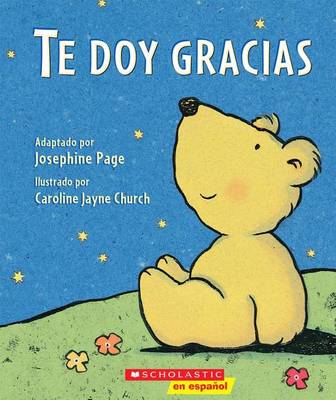 Book cover for Te Doy Gracias