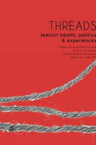 Cover of Threads, feminist health, politics & experiences