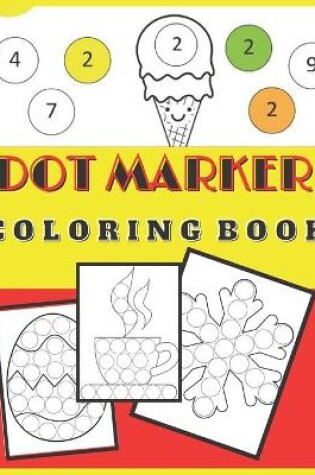 Cover of Dot Marker Coloring Book