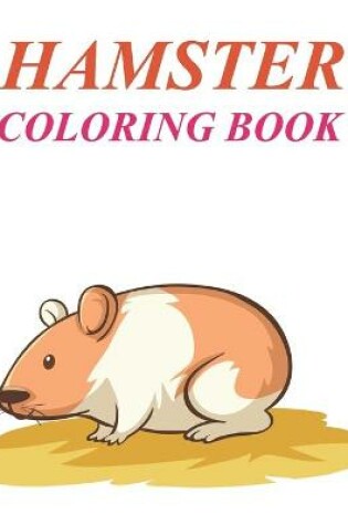 Cover of Hamster Coloring Book