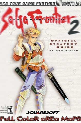 Cover of Saga Frontier Two: Strategy Guide