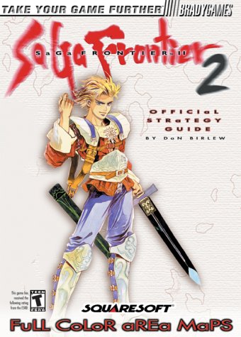 Book cover for Saga Frontier Two: Strategy Guide