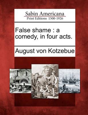 Book cover for False Shame