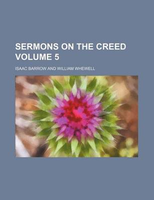 Book cover for Sermons on the Creed Volume 5