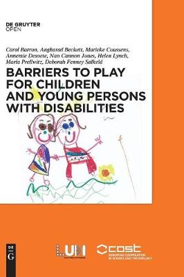 Book cover for Barriers to Play and Recreation for Children and Young People with Disabilities