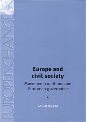 Cover of Europe and Civil Society