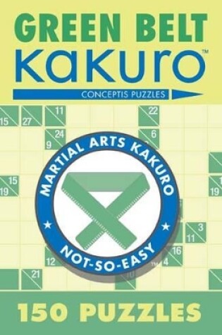 Cover of Green Belt Kakuro